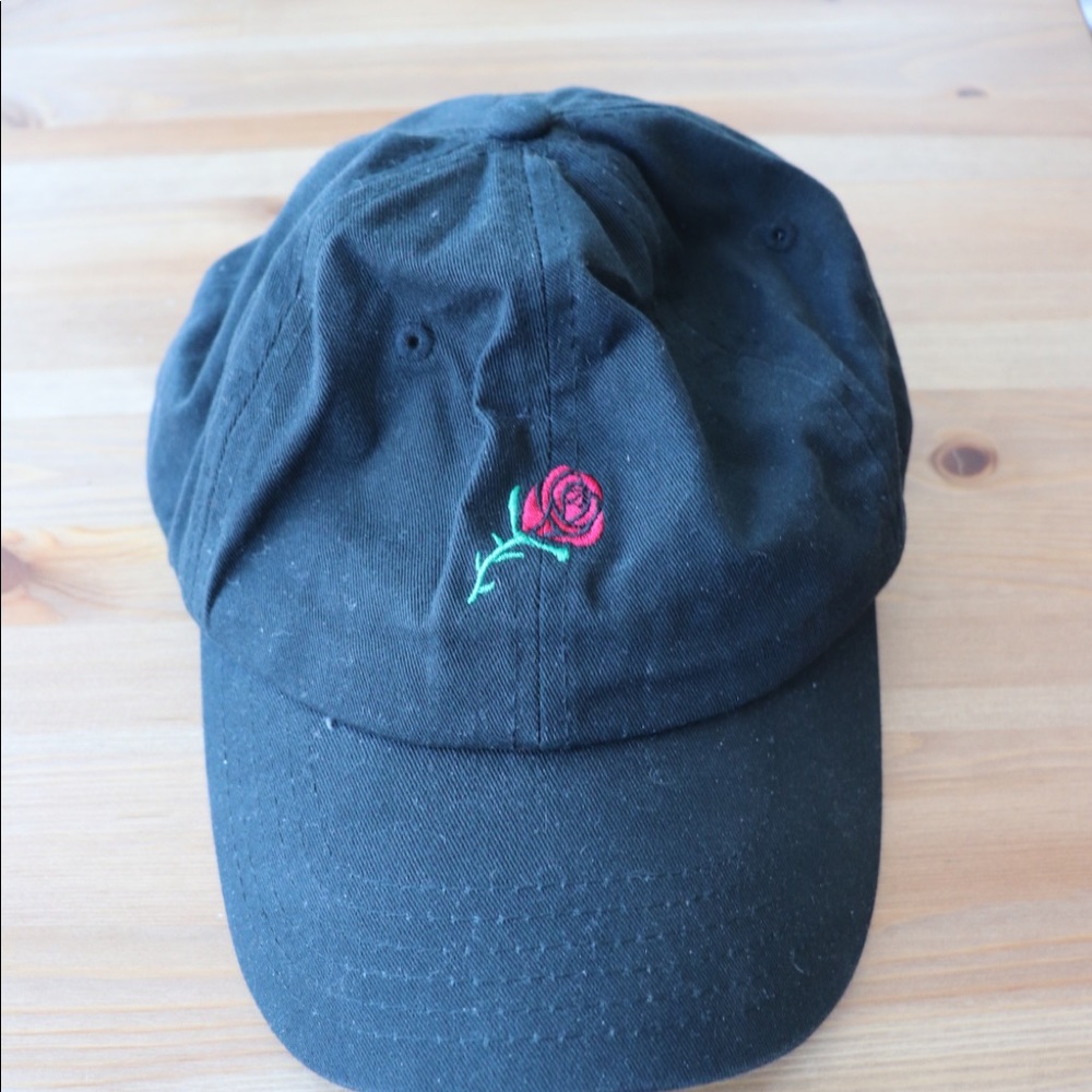 New Zumiez rose Hat